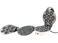 Rosenstein & Söhne Cake Pop Maker:3in1-Donut-, Cupcake- Und Cakepop-Maker Mit Antihaftbeschichtung 6 Rosenstein & Söhne Cake Pop Maker:3in1-Donut-, Cupcake- Und Cakepop-Maker Mit Antihaftbeschichtung -Rosenstein & Söhne Shop nc3686 0