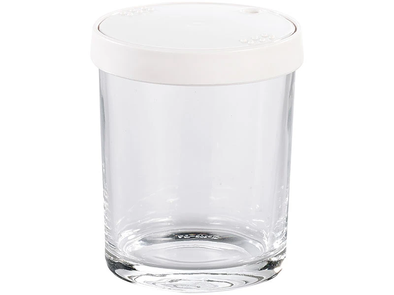 PEARL Joghurt-Gerät:Joghurt-Maker Mit 4 Portions-Gläsern Je 150 Ml, Versandrückläufer 5 PEARL Joghurt-Gerät:Joghurt-Maker Mit 4 Portions-Gläsern Je 150 Ml, Versandrückläufer – Bild 3