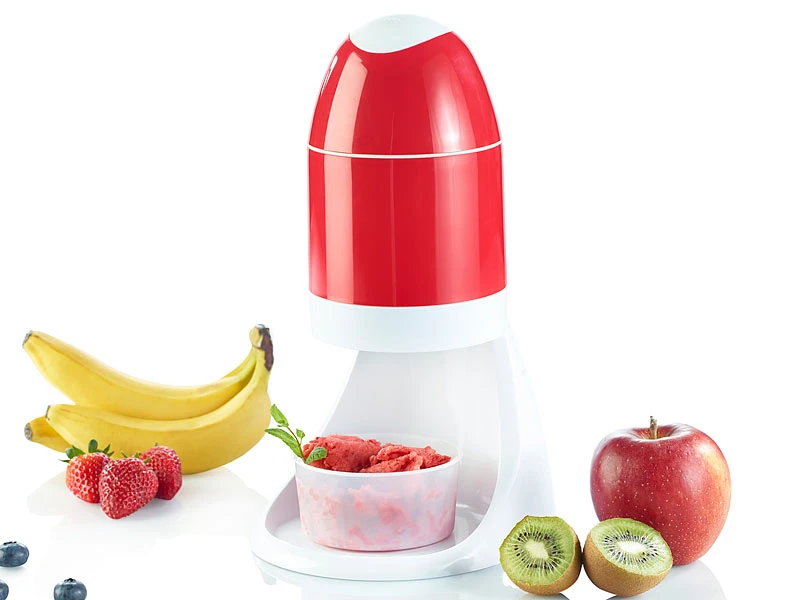 Rosenstein & Söhne Slush Eis Maschineb:Shaved-Ice-Maker SES-170.SI Mit 2 Eisformen Versandrückläufer 3 Rosenstein & Söhne Slush Eis Maschineb:Shaved-Ice-Maker SES-170.SI Mit 2 Eisformen Versandrückläufer