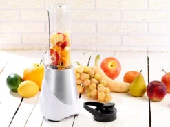 Rosenstein & Söhne Smoothiemixer:2in1-Standmixer Inklusive Smoothie-Mix-Trinkbecher, 300 Watt, 600 Ml 9 Rosenstein & Söhne Smoothiemixer:2in1-Standmixer Inklusive Smoothie-Mix-Trinkbecher, 300 Watt, 600 Ml -Rosenstein & Söhne Shop nc3713 2