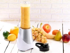 Rosenstein & Söhne Smoothiemixer:2in1-Standmixer Inklusive Smoothie-Mix-Trinkbecher, 300 Watt, 600 Ml 10 Rosenstein & Söhne Smoothiemixer:2in1-Standmixer Inklusive Smoothie-Mix-Trinkbecher, 300 Watt, 600 Ml -Rosenstein & Söhne Shop nc3713 3