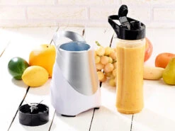 Rosenstein & Söhne Smoothiemixer:2in1-Standmixer Inklusive Smoothie-Mix-Trinkbecher, 300 Watt, 600 Ml 11 Rosenstein & Söhne Smoothiemixer:2in1-Standmixer Inklusive Smoothie-Mix-Trinkbecher, 300 Watt, 600 Ml -Rosenstein & Söhne Shop nc3713 4