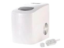 Rosenstein & Söhne Mini Eiswürfelmaschine:Eiswürfelmaschine EW-910, 1,7 Liter Wassertank