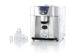 Rosenstein & Söhne Ice Maker:Eiswürfelmaschine EWS-2100 Mit Eiswürfelspender -Rosenstein & Söhne Shop nc3722 0