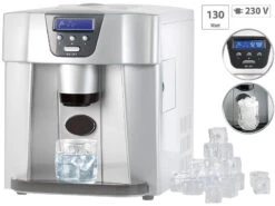 Rosenstein & Söhne Ice Maker:Eiswürfelmaschine EWS-2100 Mit Eiswürfelspender