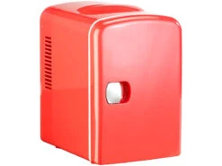 Rosenstein & Söhne Mini Dosen Kühlschrank:Mini-Kühlschrank Mit Warmhalte-Funktion, 4 Liter, Für 12/230 Volt, Rot -Rosenstein & Söhne Shop nc3729 0