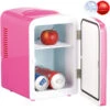 Rosenstein & Söhne Dosenkühlschrank:Mini-Kühlschrank AC/DC, 12/230V 4l, Mit Warmhalte-Funktion, Pink 2 Rosenstein & Söhne Dosenkühlschrank:Mini-Kühlschrank AC/DC, 12/230V 4l, Mit Warmhalte-Funktion, Pink -Rosenstein & Söhne Shop nc3730 4