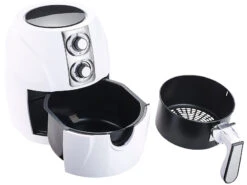 Rosenstein & Söhne Heißluftfritteusen:Multi-Heißluft-Fritteuse Zum Fettarmen Frittieren, 1.400 W, 2,5 L -Rosenstein & Söhne Shop nc3753 7