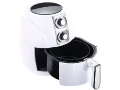 Rosenstein & Söhne Heißluftfritteusen:Multi-Heißluft-Fritteuse Zum Fettarmen Frittieren, 1.400 W, 2,5 L -Rosenstein & Söhne Shop nc3753 8