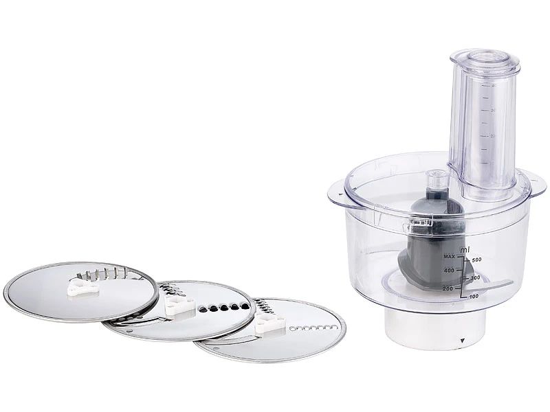 Rosenstein & Söhne Teigmaschine:Küchenmaschine KM-6618, Inkl. Umfangreiches Zubehör 11 Rosenstein & Söhne Teigmaschine:Küchenmaschine KM-6618, Inkl. Umfangreiches Zubehör – Bild 9