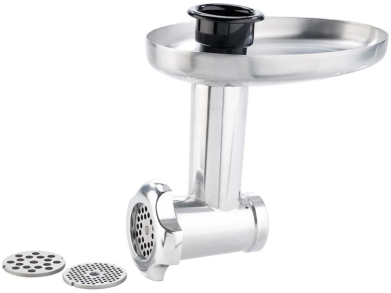 Rosenstein & Söhne Teigmaschine:Küchenmaschine KM-6618, Inkl. Umfangreiches Zubehör 9 Rosenstein & Söhne Teigmaschine:Küchenmaschine KM-6618, Inkl. Umfangreiches Zubehör – Bild 7