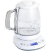 Rosenstein & Söhne Design-Wasserkocher:Glas-Wasserkocher Mit Warmhaltefunktion, 4 Temperaturen, 1,2 L, 1200 W -Rosenstein & Söhne Shop nc3763 1 1