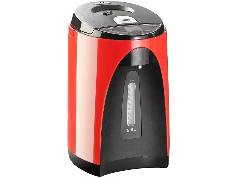 Rosenstein & Söhne Thermopot:Heißwasserspender HW-5000.office, 5 Liter, 1200Watt, Temperaturwahl 3 Rosenstein & Söhne Thermopot:Heißwasserspender HW-5000.office, 5 Liter, 1200Watt, Temperaturwahl