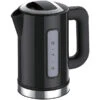 Rosenstein & Söhne Wasserkocher Thermometer:Design-Wasserkocher WSK-250.des, 2500W, 1,5L, Temperaturwahl, Schwarz -Rosenstein & Söhne Shop nc3768 0
