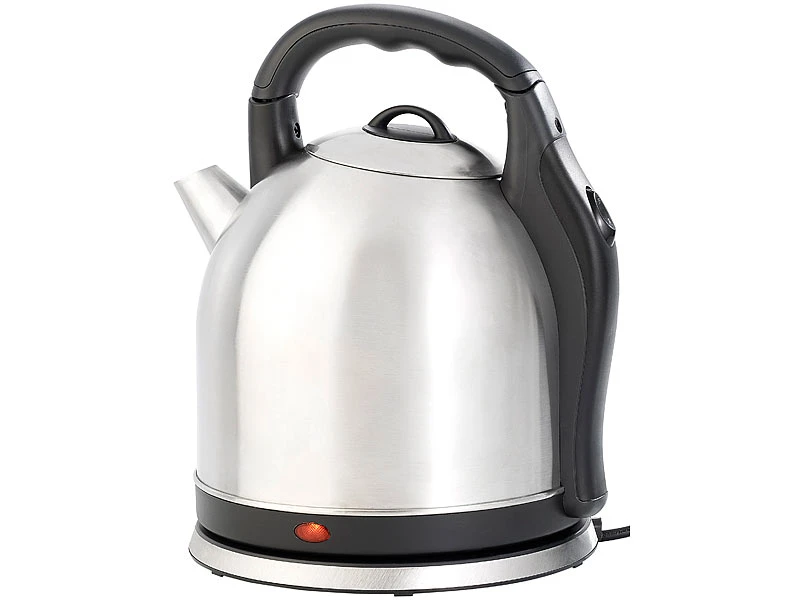 Rosenstein & Söhne Wasserkessel:XXL-Edelstahl-Wasserkocher WSK-200.mx, 3,8 Liter 6 Rosenstein & Söhne Wasserkessel:XXL-Edelstahl-Wasserkocher WSK-200.mx, 3,8 Liter – Bild 4