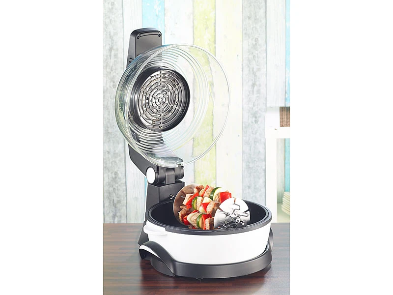 Rosenstein & Söhne Halogenofen Heißluftöfen:Grillspieß Für Halogen-Konvektionsofen HK-14.l 4 Rosenstein & Söhne Halogenofen Heißluftöfen:Grillspieß Für Halogen-Konvektionsofen HK-14.l – Bild 2