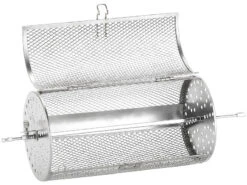 Rosenstein & Söhne Heissluft Grillkorb:Grillkorb, Rund, Für Halogen-Konvektionsofen HK-14.l