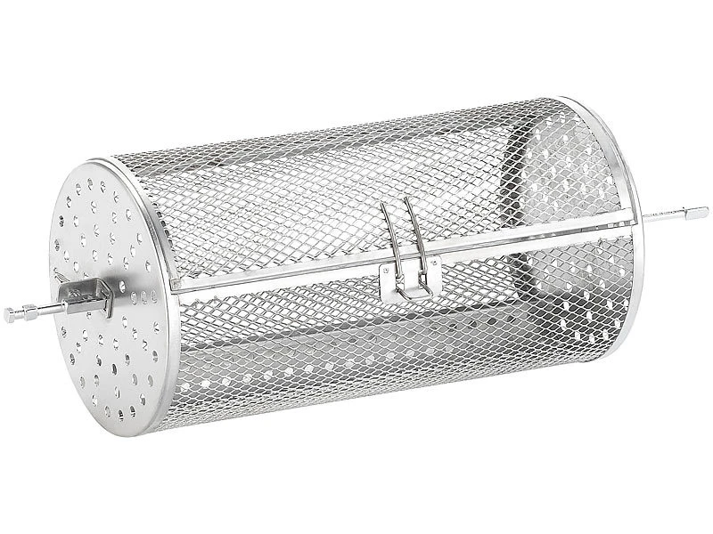 Rosenstein & Söhne Heissluft Grillkorb:Grillkorb, Rund, Für Halogen-Konvektionsofen HK-14.l 4 Rosenstein & Söhne Heissluft Grillkorb:Grillkorb, Rund, Für Halogen-Konvektionsofen HK-14.l – Bild 2