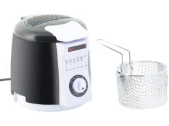 Rosenstein & Söhne Mini Friteuse:2er-Set Kompakte Tisch-Fritteusen Mit Fondue-Set, 0,9 Liter, 840 Watt 10 Rosenstein & Söhne Mini Friteuse:2er-Set Kompakte Tisch-Fritteusen Mit Fondue-Set, 0,9 Liter, 840 Watt -Rosenstein & Söhne Shop nc3834 1 1