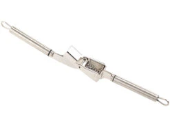 PEARL Knoblauchquetsche:2er-Set Massive XL-Edelstahl-Knoblauchpressen, Ausklappbare Loch-Siebe 16 PEARL Knoblauchquetsche:2er-Set Massive XL-Edelstahl-Knoblauchpressen, Ausklappbare Loch-Siebe -Rosenstein & Söhne Shop nc5844 2