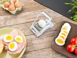 Rosenstein & Söhne Eierteiler:Vollmetall-Eierschneider Mit 10 Edelstahl-Drähten, Auch Für Gemüse 15 Rosenstein & Söhne Eierteiler:Vollmetall-Eierschneider Mit 10 Edelstahl-Drähten, Auch Für Gemüse -Rosenstein & Söhne Shop nc5895 6 1