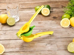 Rosenstein & Söhne Zitronenpresse Metall:2in1-Metall-Zitruspresse, 2 Schalen Für Zitronen & Limetten, Ø6&7,5cm 15 Rosenstein & Söhne Zitronenpresse Metall:2in1-Metall-Zitruspresse, 2 Schalen Für Zitronen & Limetten, Ø6&7,5cm -Rosenstein & Söhne Shop nc5896 7