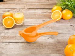 Rosenstein & Söhne Zitruspresse Hand:Manuelle Zitrus- & Saftpresse Aus Metall Für Orangen, Ø 8,5 Cm, Orange 10 Rosenstein & Söhne Zitruspresse Hand:Manuelle Zitrus- & Saftpresse Aus Metall Für Orangen, Ø 8,5 Cm, Orange -Rosenstein & Söhne Shop nc5899 2