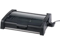 Rosenstein & Söhne Tischgrill Mit Deckel:Tischgrill Mit Glasdeckel, Keramik-beschichtete Grillplatte, 1.650 W -Rosenstein & Söhne Shop nc5917 0