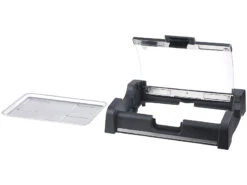 Rosenstein & Söhne Tischgrill Mit Deckel:Tischgrill Mit Glasdeckel, Keramik-beschichtete Grillplatte, 1.650 W -Rosenstein & Söhne Shop nc5917 3