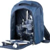 Xcase Picknickrucksack:Thermo-Picknick-Rucksack Mit Kühlfach, Bestückt Für 2 Personen 1 Xcase Picknickrucksack:Thermo-Picknick-Rucksack Mit Kühlfach, Bestückt Für 2 Personen -Rosenstein & Söhne Shop nc7023 0