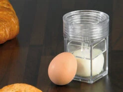 Infactory Eierformer:4er-Set Würfel-Ei-Maschinen Für Eckige Eier -Rosenstein & Söhne Shop nc8079 0 1