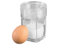 Infactory Eierformer:4er-Set Würfel-Ei-Maschinen Für Eckige Eier -Rosenstein & Söhne Shop nc8079 5 1