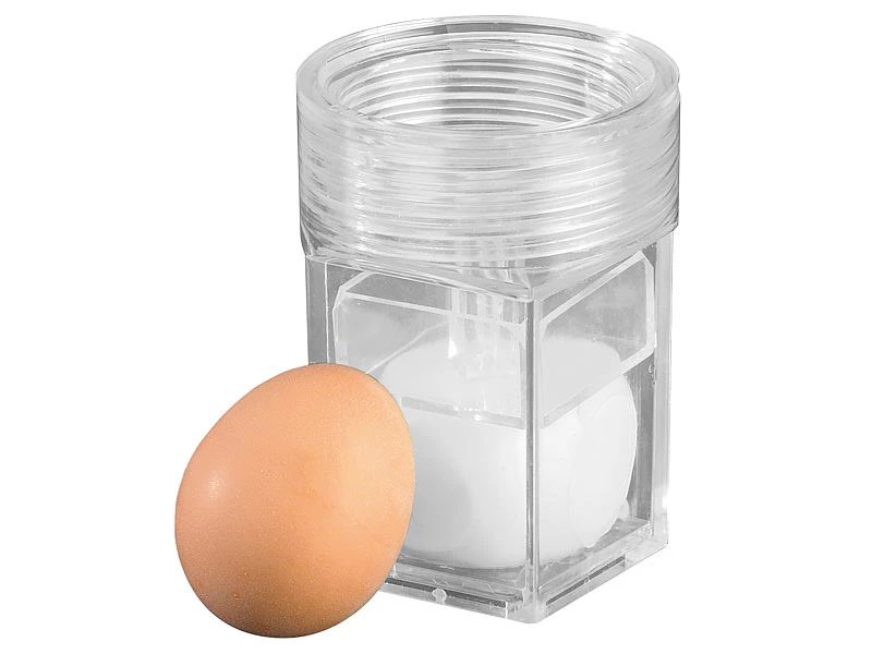 Infactory Eierform:Würfel-Ei-Maschine Für Eckige Eier 4 Infactory Eierform:Würfel-Ei-Maschine Für Eckige Eier – Bild 2