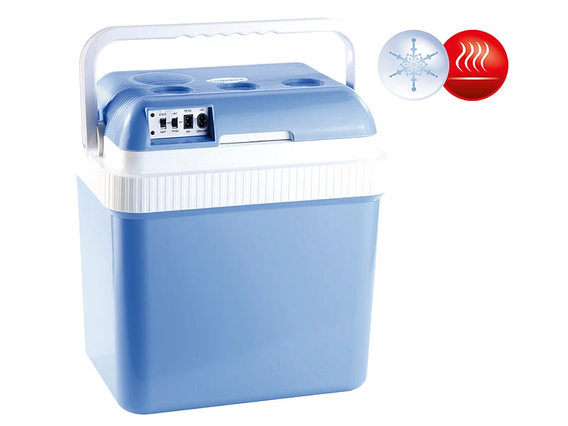 Xcase Reise-Kühlbox:Thermoelektrische Kühl- & Wärmebox, 24 L, 12/230 V (Versandrückläufer) 5 Xcase Reise-Kühlbox:Thermoelektrische Kühl- & Wärmebox, 24 L, 12/230 V (Versandrückläufer) – Bild 3