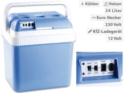 Xcase Reise-Kühlbox:Thermoelektrische Kühl- & Wärmebox, 24 L, 12/230 V (Versandrückläufer) 8 Xcase Reise-Kühlbox:Thermoelektrische Kühl- & Wärmebox, 24 L, 12/230 V (Versandrückläufer) -Rosenstein & Söhne Shop nx1182 3 1
