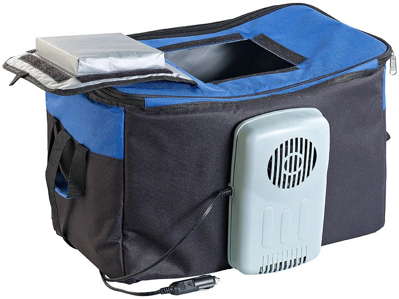Xcase Kühltasche 12V:Elektrische 12-V-Thermo-Kühltasche, 38 L 4 Xcase Kühltasche 12V:Elektrische 12-V-Thermo-Kühltasche, 38 L – Bild 2