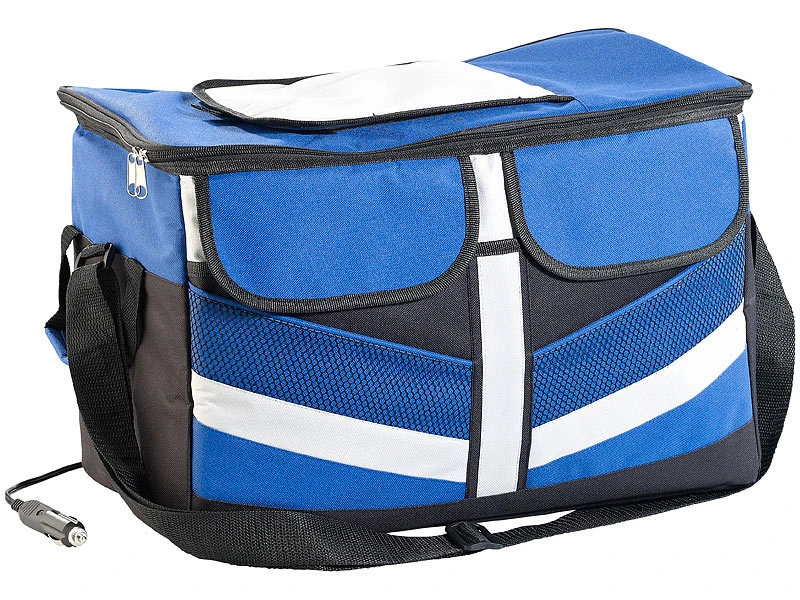 Xcase Kühltasche 12V:Elektrische 12-V-Thermo-Kühltasche, 38 L 5 Xcase Kühltasche 12V:Elektrische 12-V-Thermo-Kühltasche, 38 L – Bild 3