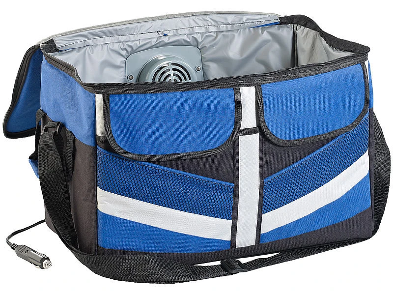Xcase Kühltasche 12V:Elektrische 12-V-Thermo-Kühltasche, 38 L 6 Xcase Kühltasche 12V:Elektrische 12-V-Thermo-Kühltasche, 38 L – Bild 4