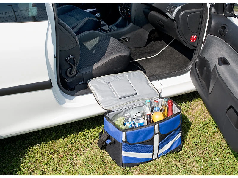 Xcase Kühltasche 12V:Elektrische 12-V-Thermo-Kühltasche, 38 L 7 Xcase Kühltasche 12V:Elektrische 12-V-Thermo-Kühltasche, 38 L – Bild 5