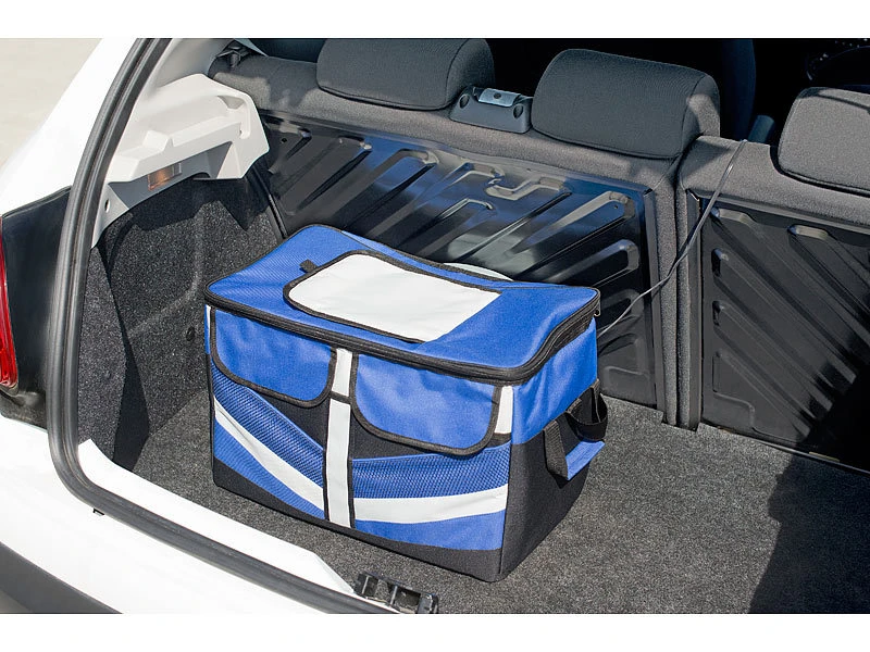 Xcase Kühltasche 12V:Elektrische 12-V-Thermo-Kühltasche, 38 L 8 Xcase Kühltasche 12V:Elektrische 12-V-Thermo-Kühltasche, 38 L – Bild 6