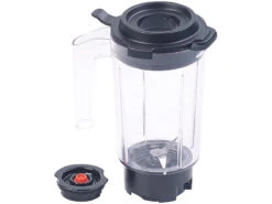 Rosenstein & Söhne Standmixer:2in1-Vakuum-Mixer Mit 3 Stufen & 4 Klingen, 700 Ml, BPA-frei, 300 Watt 15 Rosenstein & Söhne Standmixer:2in1-Vakuum-Mixer Mit 3 Stufen & 4 Klingen, 700 Ml, BPA-frei, 300 Watt -Rosenstein & Söhne Shop nx1354 0