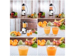 Rosenstein & Söhne Mixer Mit Vakuumpumpen:2in1-Vakuum-Mixer Mit 3 Stufen & 4 Klingen, Versandrückläufer 18 Rosenstein & Söhne Mixer Mit Vakuumpumpen:2in1-Vakuum-Mixer Mit 3 Stufen & 4 Klingen, Versandrückläufer -Rosenstein & Söhne Shop nx1354 12 1