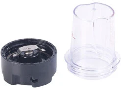 Rosenstein & Söhne Mixer Mit Vakuumpumpe:Mahl-Aufsatz Mit Edelstahl-Klinge Und Becher Für 2in1-Vakuum-Mixer 11 Rosenstein & Söhne Mixer Mit Vakuumpumpe:Mahl-Aufsatz Mit Edelstahl-Klinge Und Becher Für 2in1-Vakuum-Mixer -Rosenstein & Söhne Shop nx1356 2