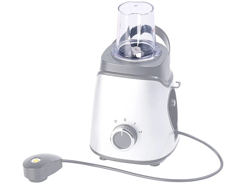 Rosenstein & Söhne Mixer Mit Vakuumpumpe:Mahl-Aufsatz Mit Edelstahl-Klinge Und Becher Für 2in1-Vakuum-Mixer 5 Rosenstein & Söhne Mixer Mit Vakuumpumpe:Mahl-Aufsatz Mit Edelstahl-Klinge Und Becher Für 2in1-Vakuum-Mixer – Bild 3