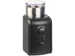 Rosenstein & Söhne Kaffeemühle:XXL Kaffee- & Gewürzmühle, Schlagmahlwerk, 200W, Bis 70g, 5 Mahlgrade -Rosenstein & Söhne Shop nx1433 1