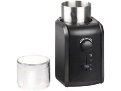 Rosenstein & Söhne Kaffeemühle:XXL Kaffee- & Gewürzmühle, Schlagmahlwerk, 200W, Bis 70g, 5 Mahlgrade -Rosenstein & Söhne Shop nx1433 3