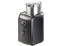 Rosenstein & Söhne Kaffeemühle:XXL Kaffee- & Gewürzmühle, Schlagmahlwerk, 200W, Bis 70g, 5 Mahlgrade -Rosenstein & Söhne Shop nx1433 6