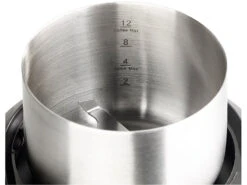 Rosenstein & Söhne Kaffeemühle:XXL Kaffee- & Gewürzmühle, Schlagmahlwerk, 200W, Bis 70g, 5 Mahlgrade -Rosenstein & Söhne Shop nx1433 7