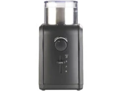 Rosenstein & Söhne Kaffeemühle:XXL Kaffee- & Gewürzmühle, Schlagmahlwerk, 200W, Bis 70g, 5 Mahlgrade -Rosenstein & Söhne Shop nx1433 9