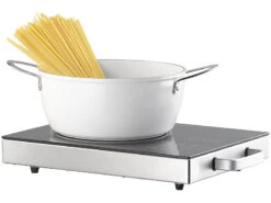 Rosenstein & Söhne Ceran Kochplatte Einzeln:Glaskeramik-Kochfeld, Infrarot-Wärme, Touch-Bedienfeld, 2.000 W, 20 Cm 17 Rosenstein & Söhne Ceran Kochplatte Einzeln:Glaskeramik-Kochfeld, Infrarot-Wärme, Touch-Bedienfeld, 2.000 W, 20 Cm -Rosenstein & Söhne Shop nx1439 1